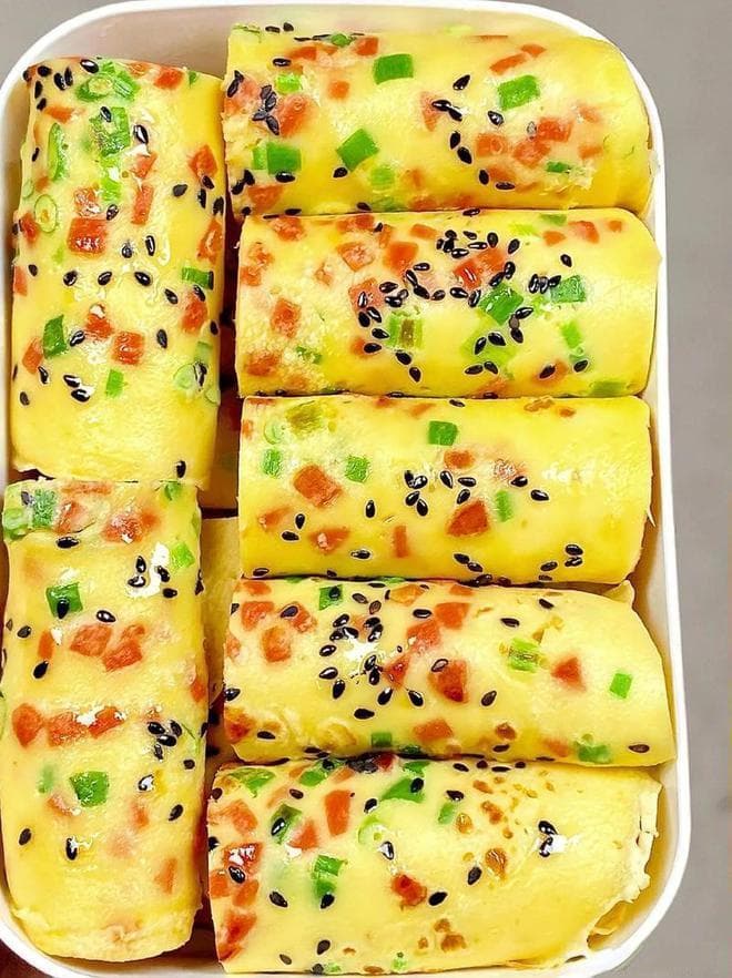 鸡蛋饼，简单易学