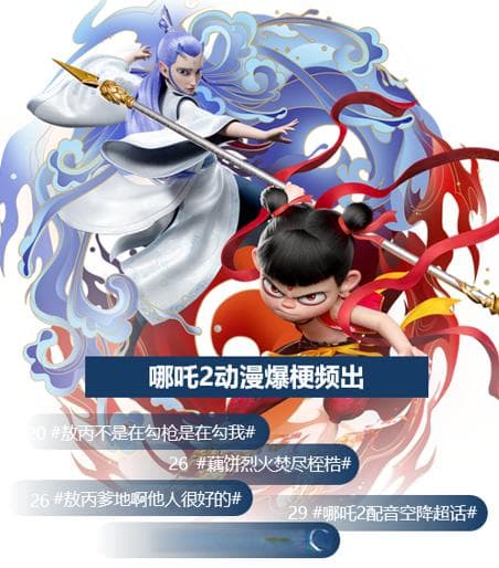 《哪吒2》票房创纪录：56个国漫IP齐贺，网友：被国漫团结感动！
