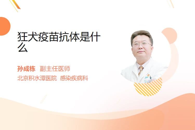 狂犬疫苗抗体是什么？如何确保有效预防狂犬病？