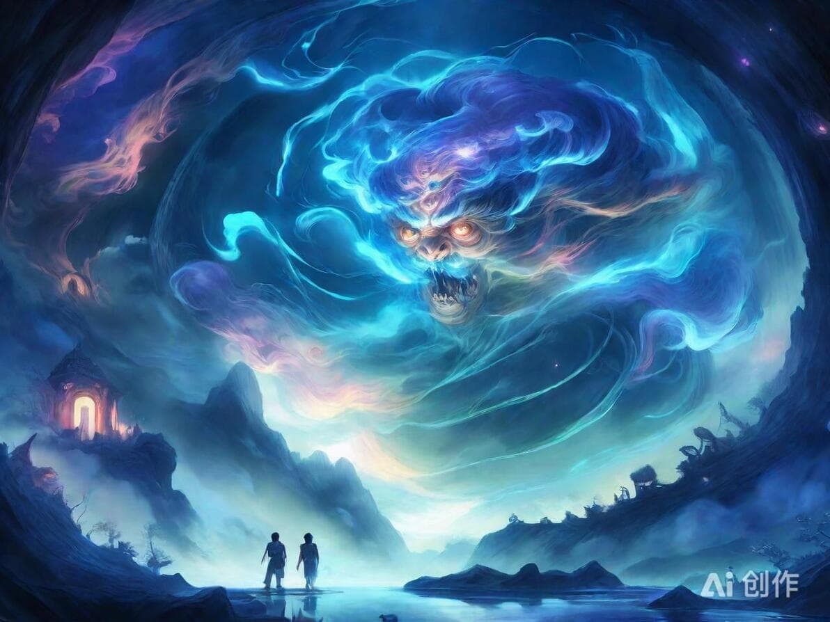 探秘《聊斋志异》之《宅妖》：古宅魅影下的奇幻交织与人性幽微