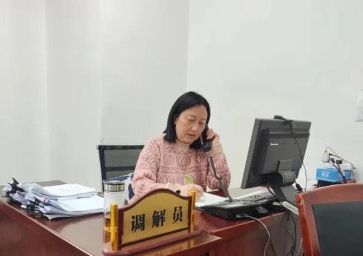 “背靠背”调解法  解心结化纠纷