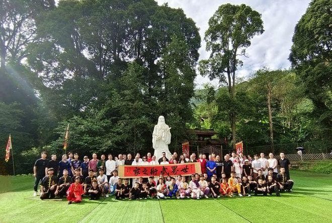 峨眉山共建“世界武术之家”正式启动