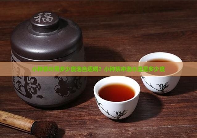 小种茶叶用多少度泡合适喝？小种茶冲泡水温是多少度