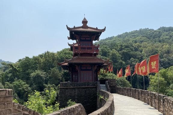 武汉十大名山