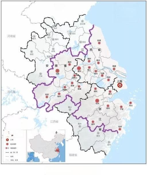 长三角城市群：地级市的崛起之路