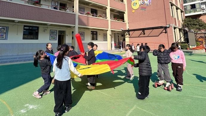 新民教育观察｜每次课间休息延长5分钟，能否让孩子动起来？
