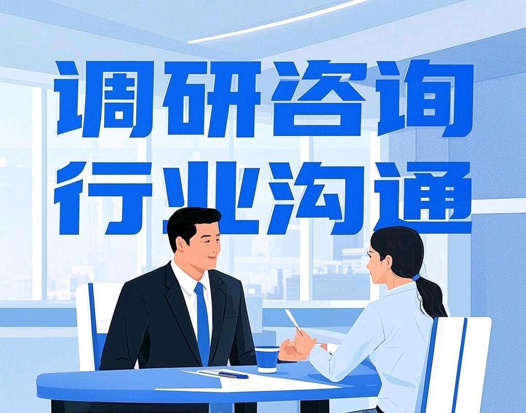 咨询调研行业的“沟通能力”