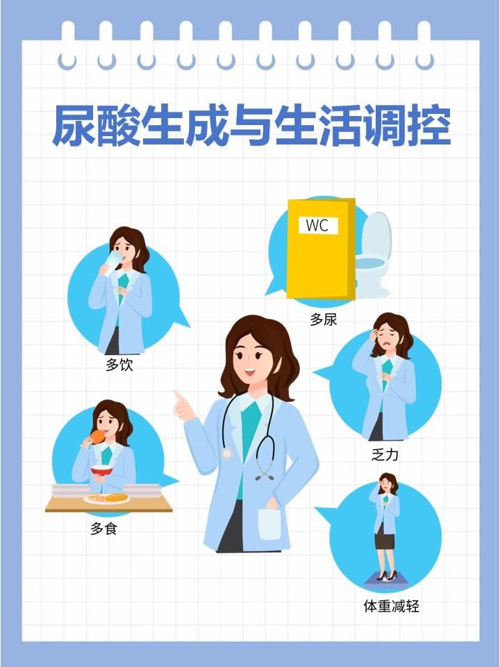 尿酸生成与生活如何调控？