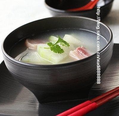 一文掌握咸肉冬瓜汤：简单四步，清热解暑又下饭