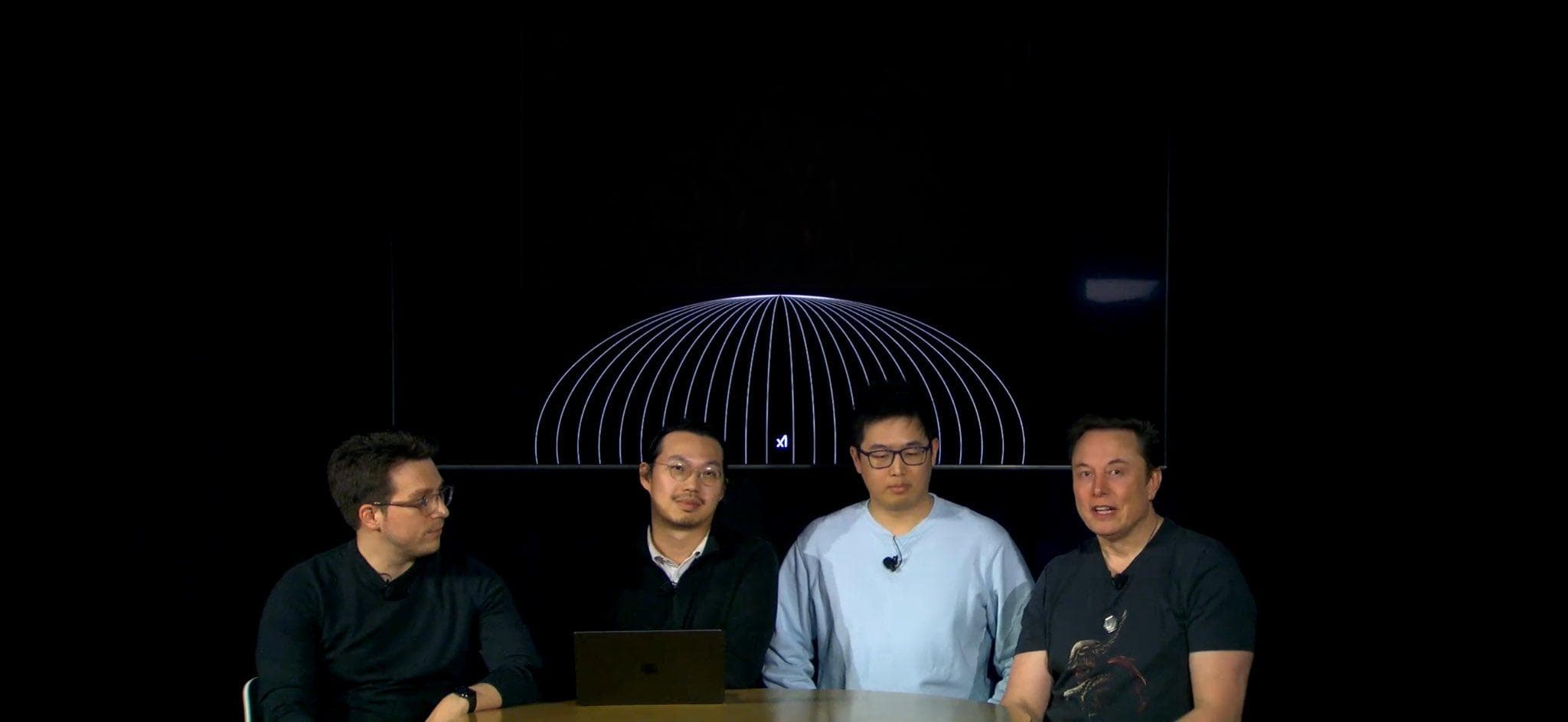 马斯克公布演示Grok3大模型，称已超越DeepSeek等对手