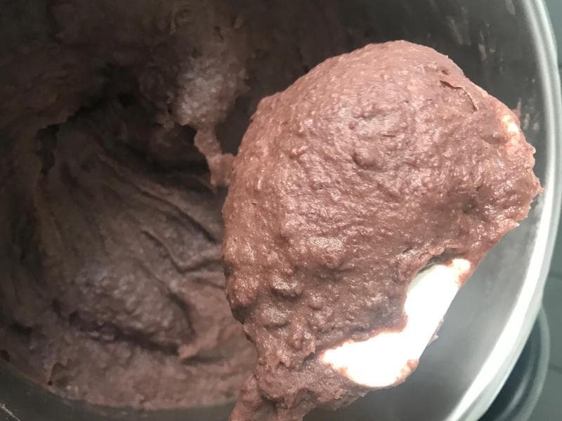 一口高压锅轻松搞定蛋黄酥馅之红豆沙