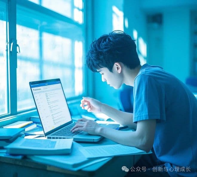 大四毕业生：正确面对考研及择业的心理焦虑