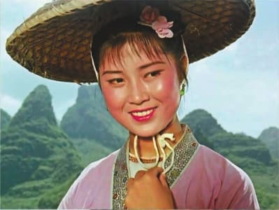 电影《刘三姐》扮演者黄婉秋病逝