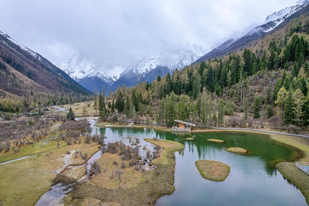 五一去哪儿玩？四川阿坝四姑娘山，不仅是5A景区，还是世界遗产