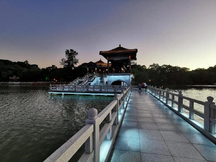 惠州西湖：与杭州西湖媲美的“苎萝西子”