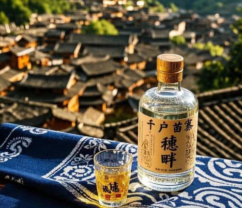 穗畔品牌酒：千户苗寨北建村的琼浆传奇