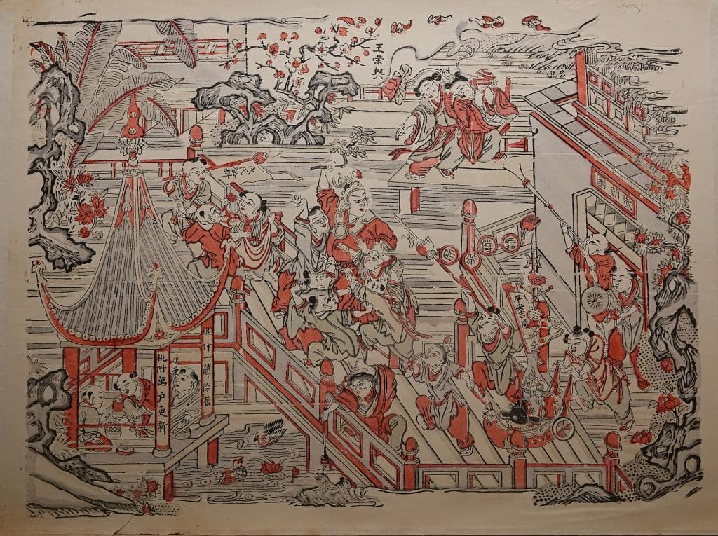 一壶年画里的中国：从传统到现代的文化传承