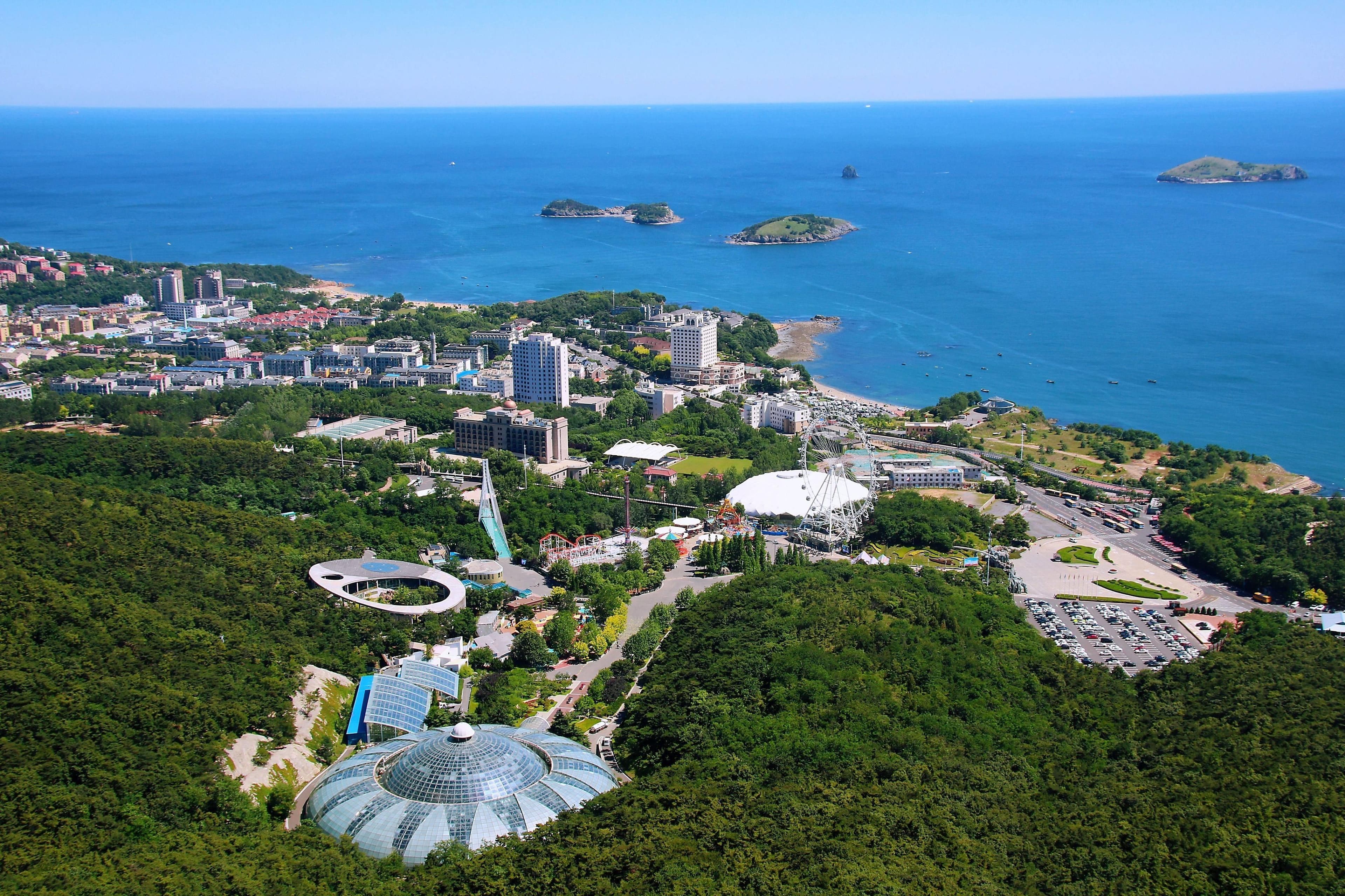 莲花山观景台全攻略：登高望远，尽览城市天际线