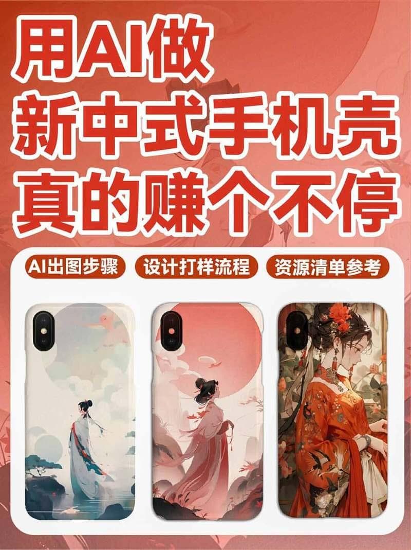 AI绘制手机壳尺寸如何确定？