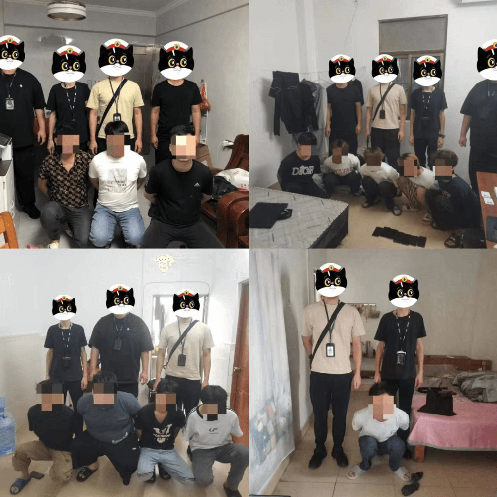 惠州警方一周抓获22名涉"两卡"犯罪嫌疑人