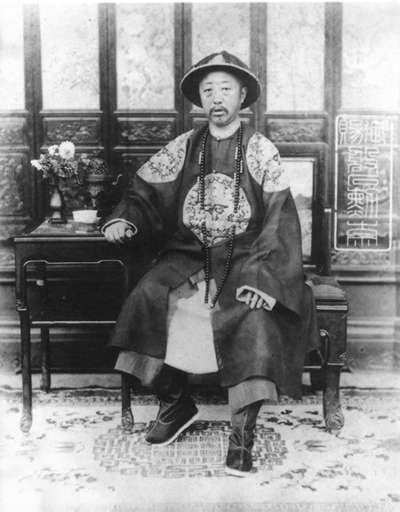 清代的封爵制度