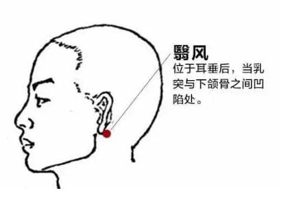 翳风穴的位置与功效：从耳部疾病到颈部疼痛的全方位调理