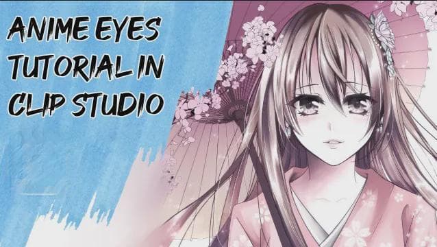 漫画人物眼睛画法教程：从草图到完成的详细步骤