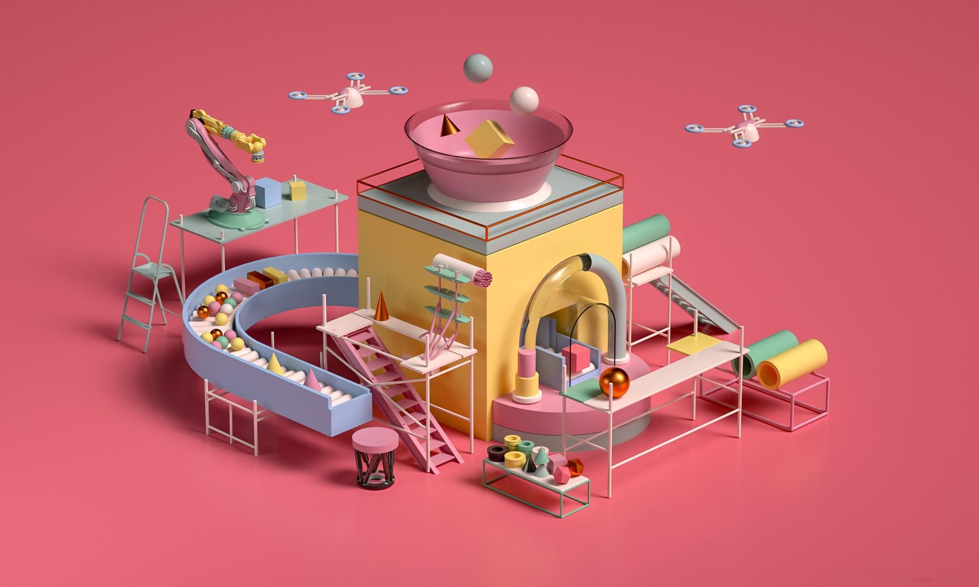 CINEMA 4D基础一课一得_c4d