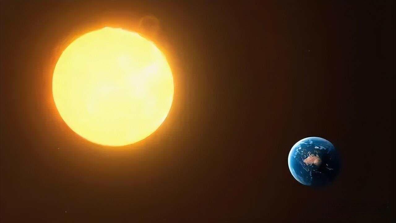 地球质量高达60万亿亿吨，为何没有坠落而是漂浮在太空？