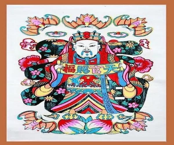 【元宵节】正月十五，天官赐福日；早年间，年轻女子只可今日出门