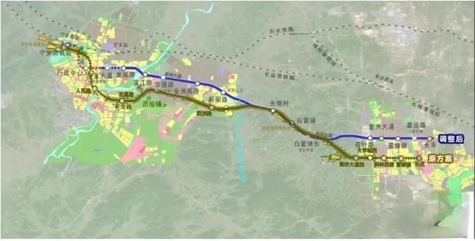 长沙地铁最新进展！2025年预计这7条轨道交通线路开工！