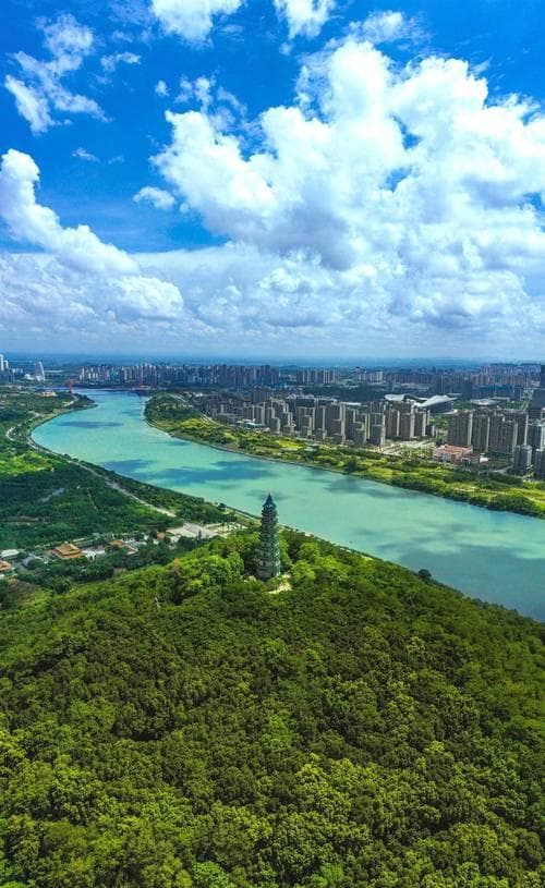 探寻青秀山之美,千年绿洲中的自然与人文交融之旅