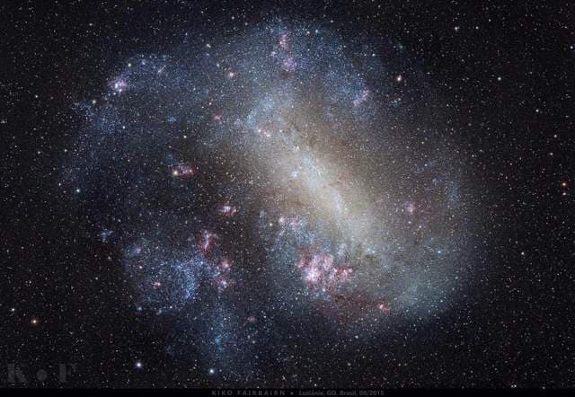 首张银河系外恒星照曝光：16万光年外红超巨星，生命起源的奥秘？