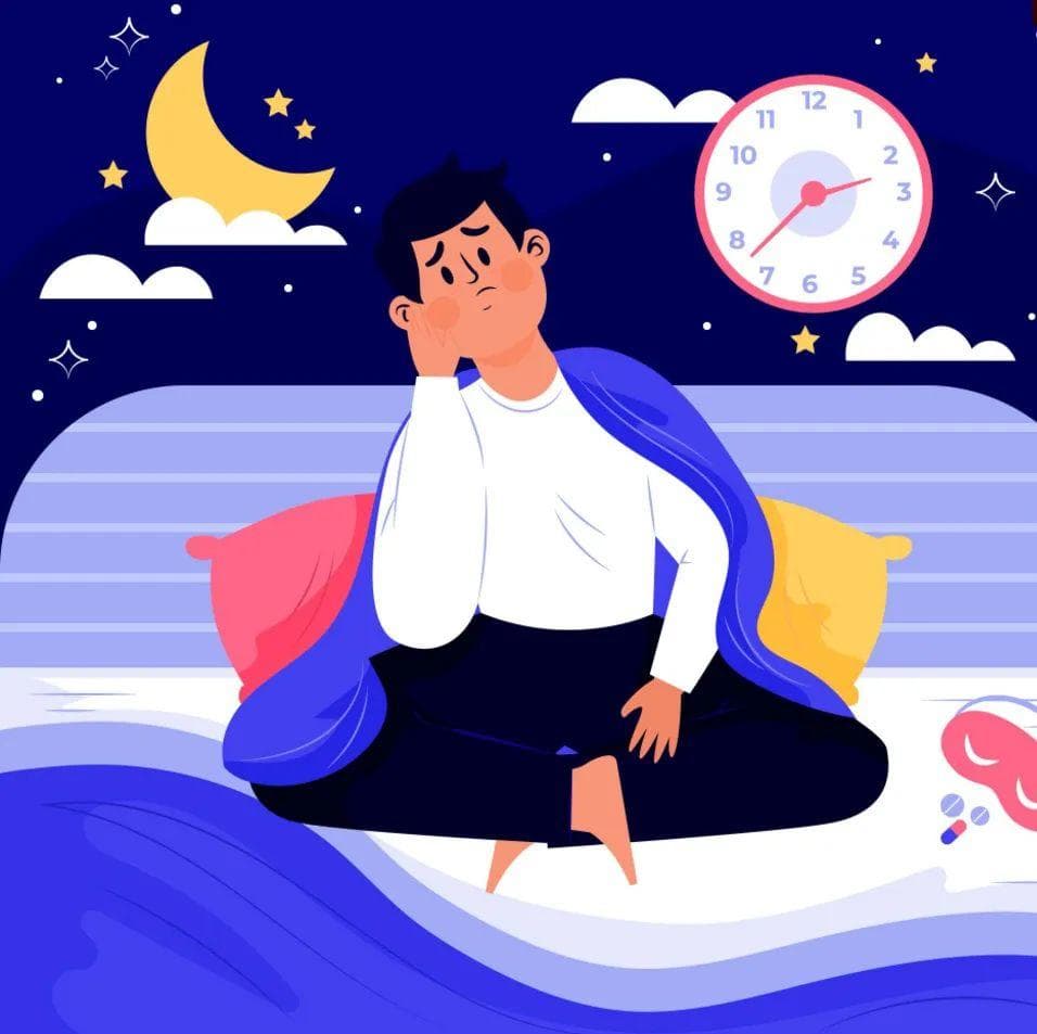睡眠与精神健康的紧密联系