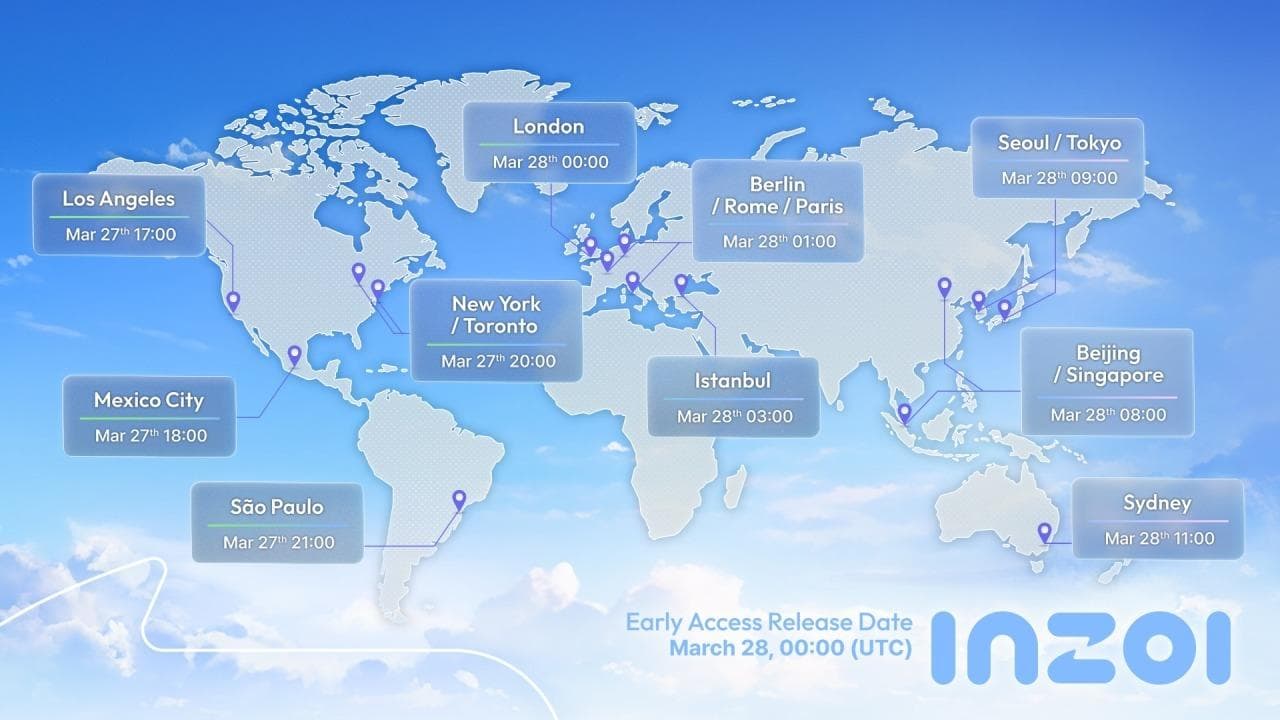《inZOI》官方 FAQ 来了！玩法机制、自定模组、平台性能、以及...