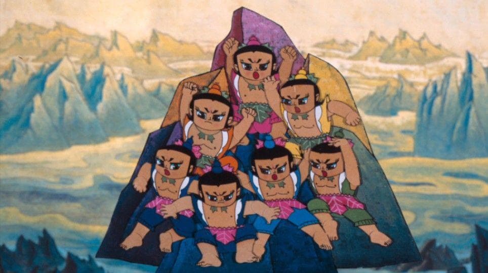 葫芦娃教你如何搞定熊孩子