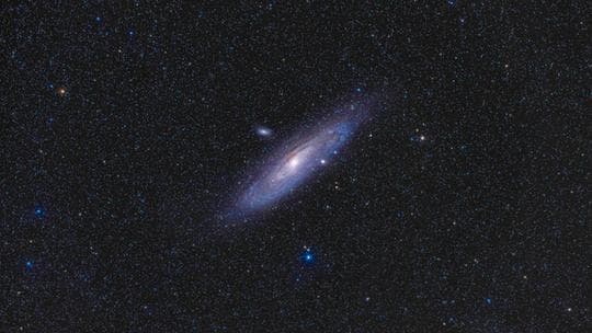 仙女座星系，人们肉眼能看到的最远物体，该如何观测？