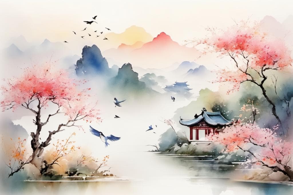 千古奇文《静坐说》经典6句，揭示修心真谛，常读可静心、可养心、可悟道。
