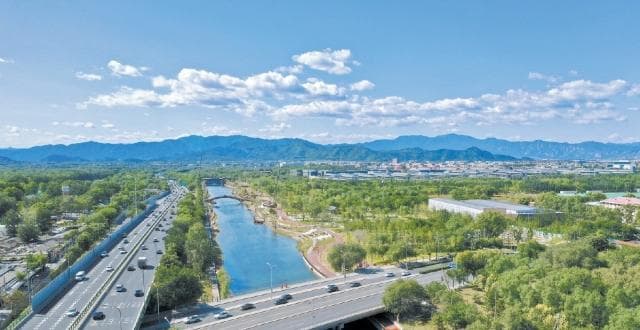 点河成“金”！海淀新晋景点“清河之洲”为何火了？