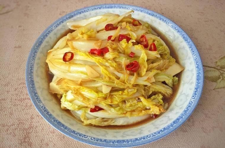 寒冬必备！酸辣开胃、清爽脆嫩的娃娃菜，轻松搞定健康美味