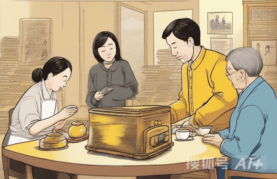 逝者遗物中的情感纽带：如何维系家族成员之间的联系