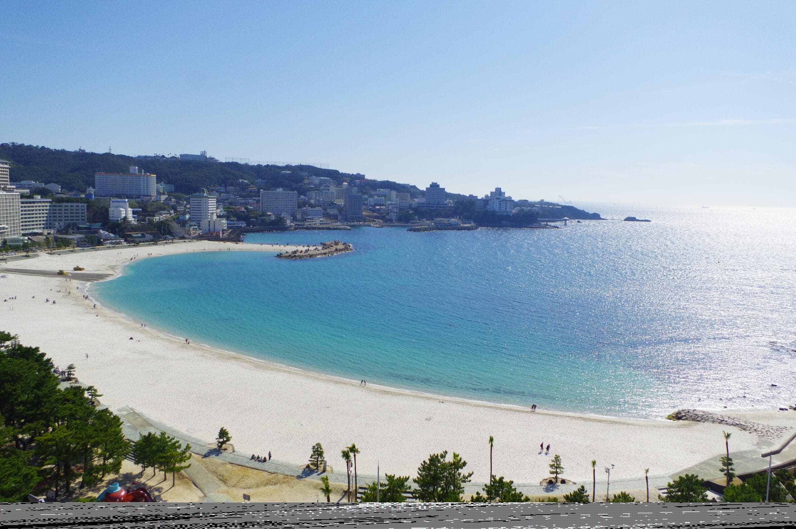白滨温泉：日本三大古温泉之一，关西首屈一指的度假胜地
