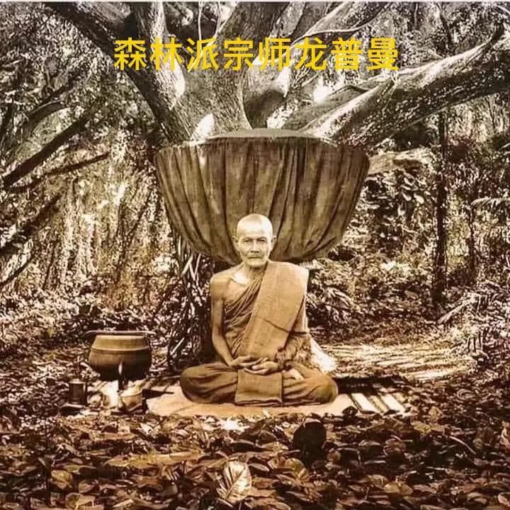 泰国佛教森林派创始人阿姜曼尊者的一生