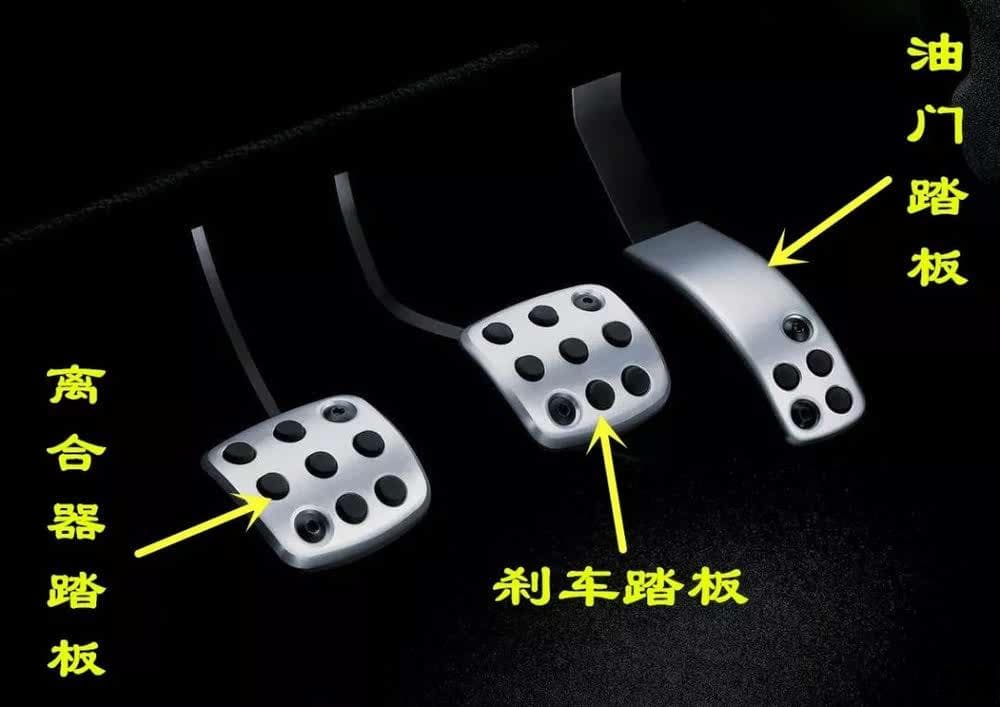汽车的油门和刹车为什么用同一只脚控制？两只脚分别控制会怎样？