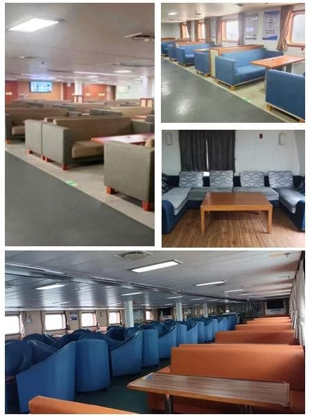 徐闻港、新海港已开通“快线专班”，过海航程仅需80分钟