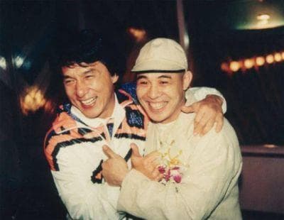 功夫龙争：成龙对决李连杰