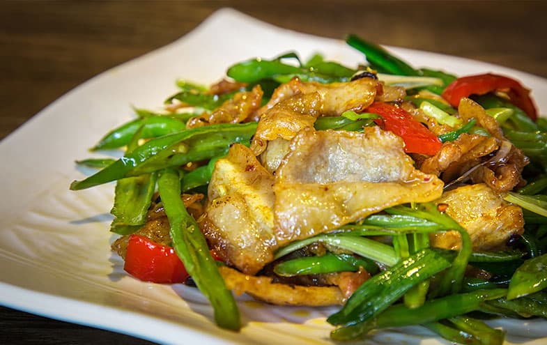 二荆条辣椒：豆瓣酱的香辣之源