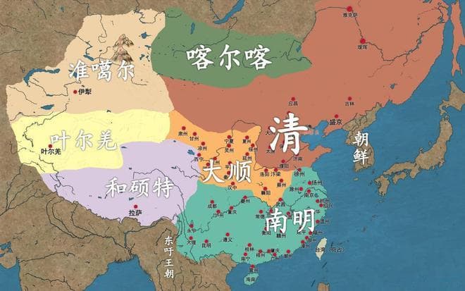 南明为何会迅速走向灭亡？