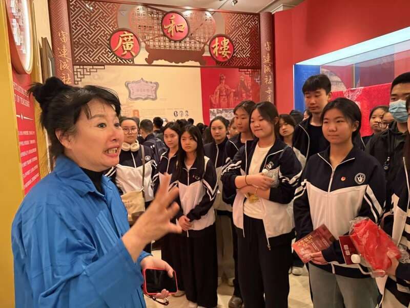 溯源梨园薪火共叙传承佳话 ——博物馆里的一堂“大思政课”
