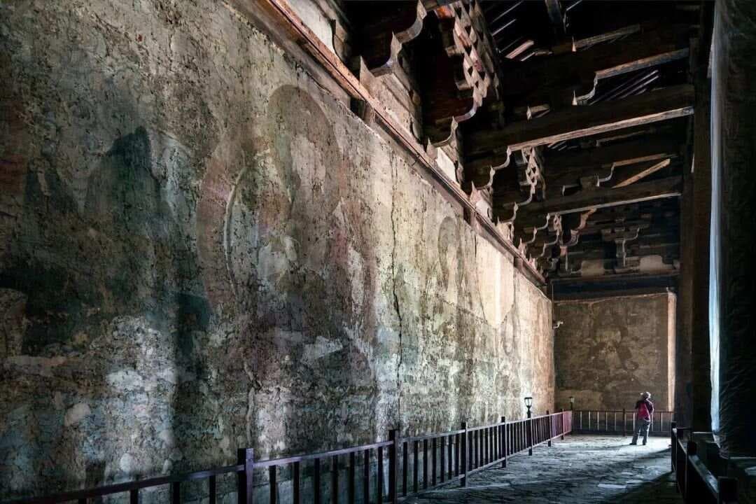 辽宁奉国寺：保存2000平米辽代彩画的国宝级寺院